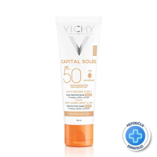 Vichy CS zastitna krema 50 protiv tamnih mrlja 50